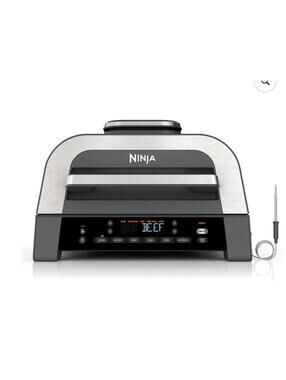 Ninja® Foodi® Smart XL 6-in-1 Countertop Indoor Grill with Smart Cook System 4qt